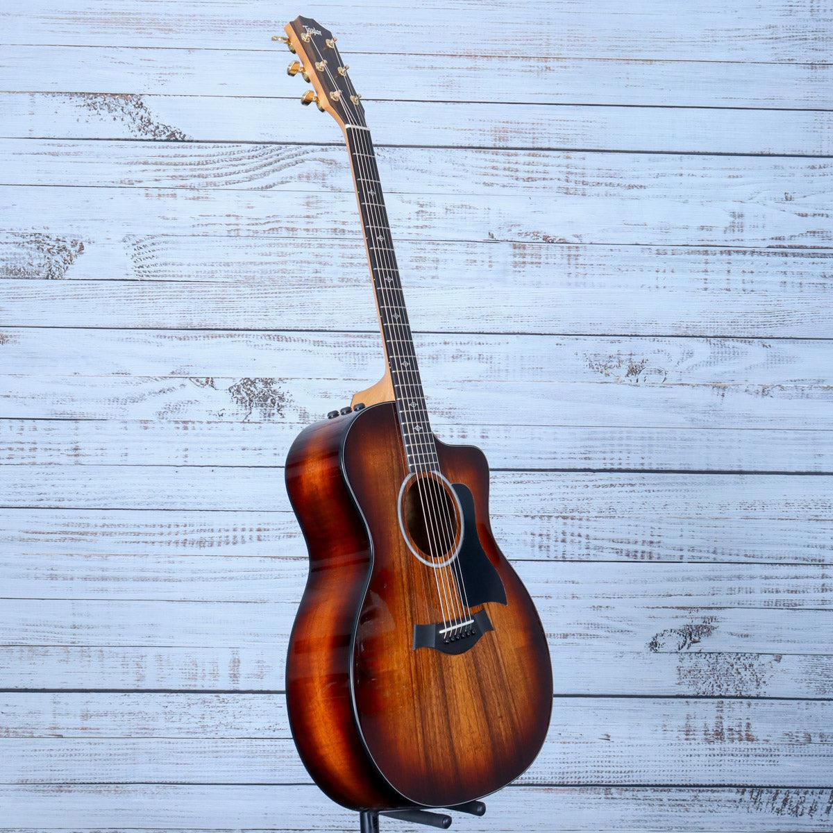 Taylor 224ce-K DLX Acoustic Electric Guitar | Shaded Edgeburst - Image 6