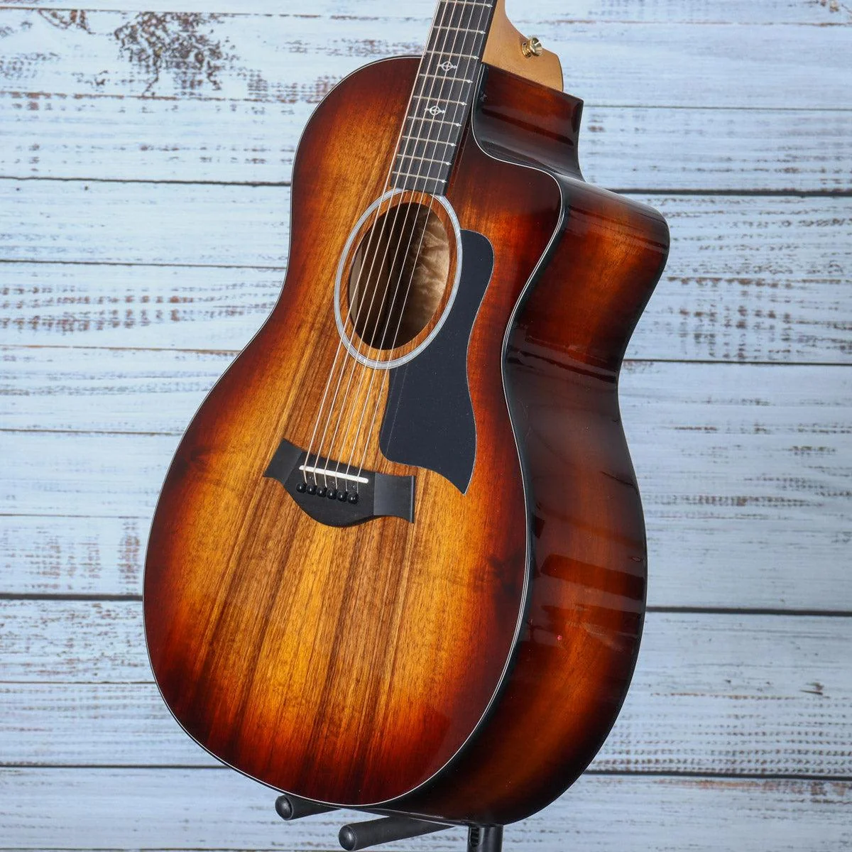 Taylor 224ce-K DLX Acoustic Electric Guitar | Shaded Edgeburst - Image 7