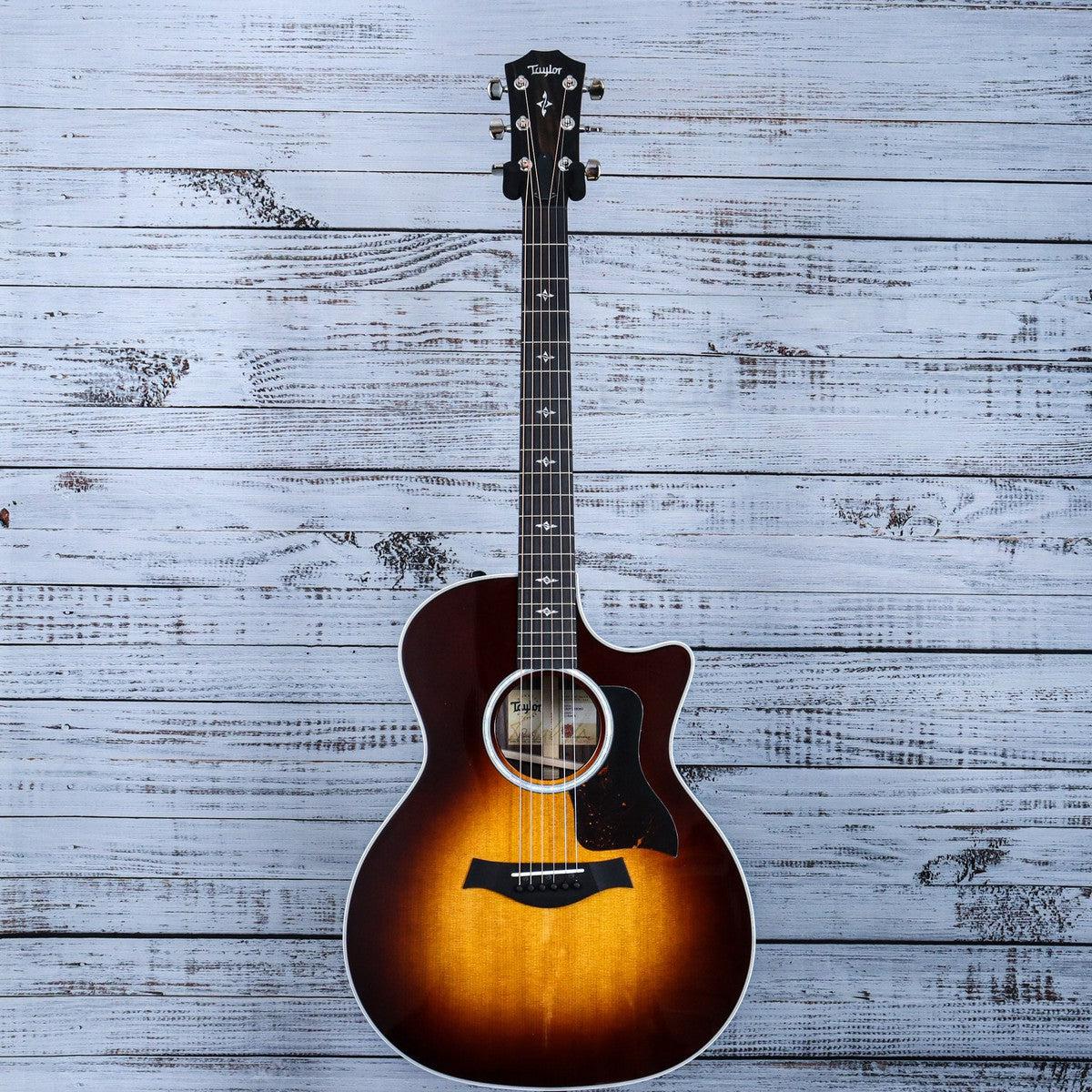Taylor 414ce-R Acoustic Electric Guitar | Sunburst - Image 3