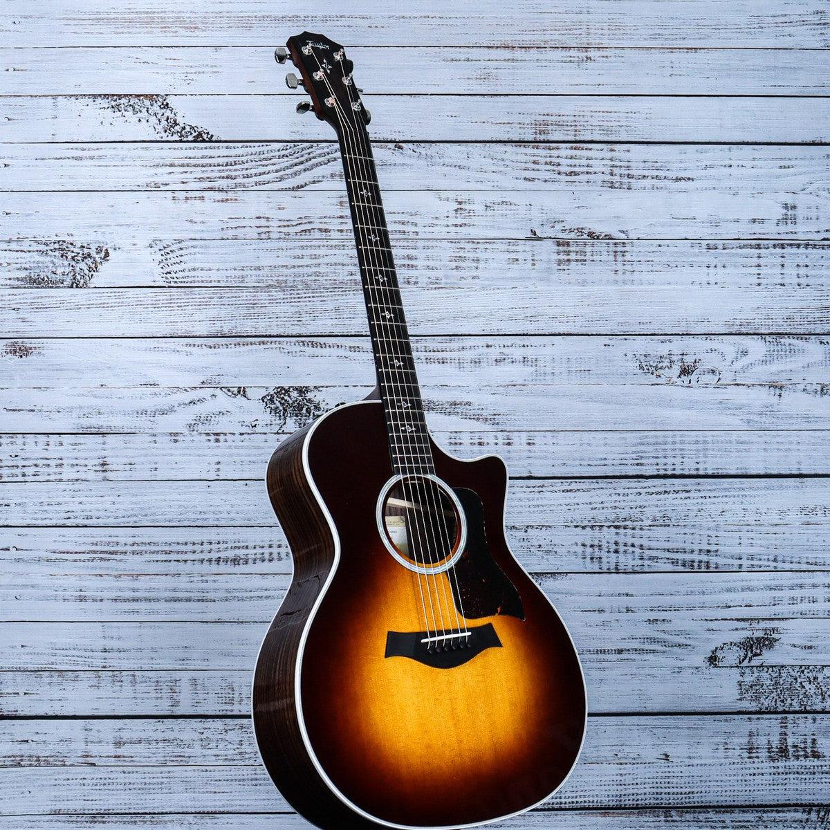 Taylor 414ce-R Acoustic Electric Guitar | Sunburst - Image 6