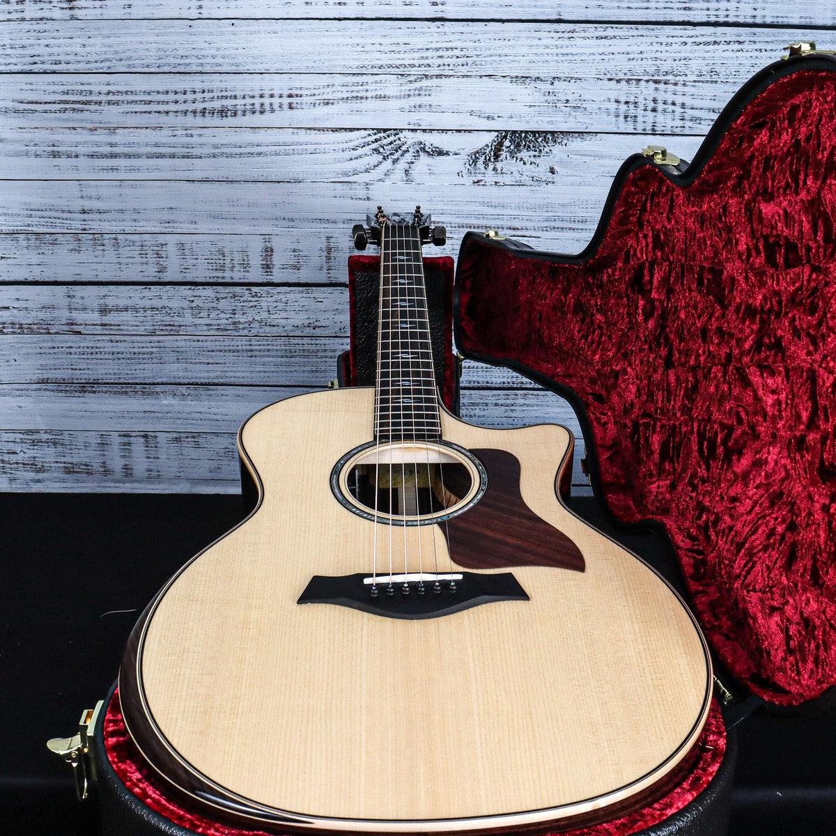 Taylor 814ce Acoustic Electric Guitar - Image 6