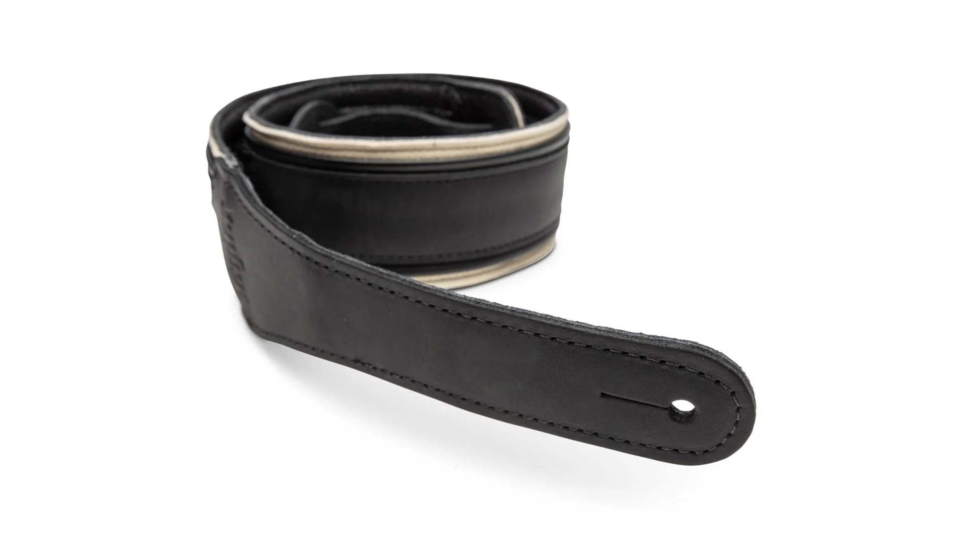 Taylor American Dream Leather Strap | Black/White - Image 2