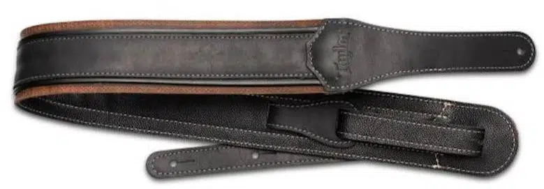 Taylor American Dream Leather Strap | Brown/Black