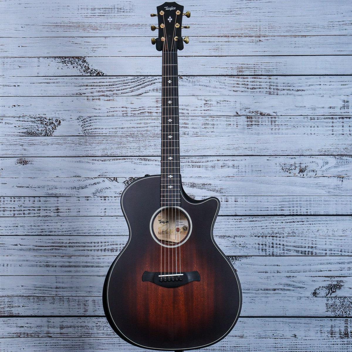 Taylor Builder's Edition 324ce Acoustic | Silent Satin - Image 3