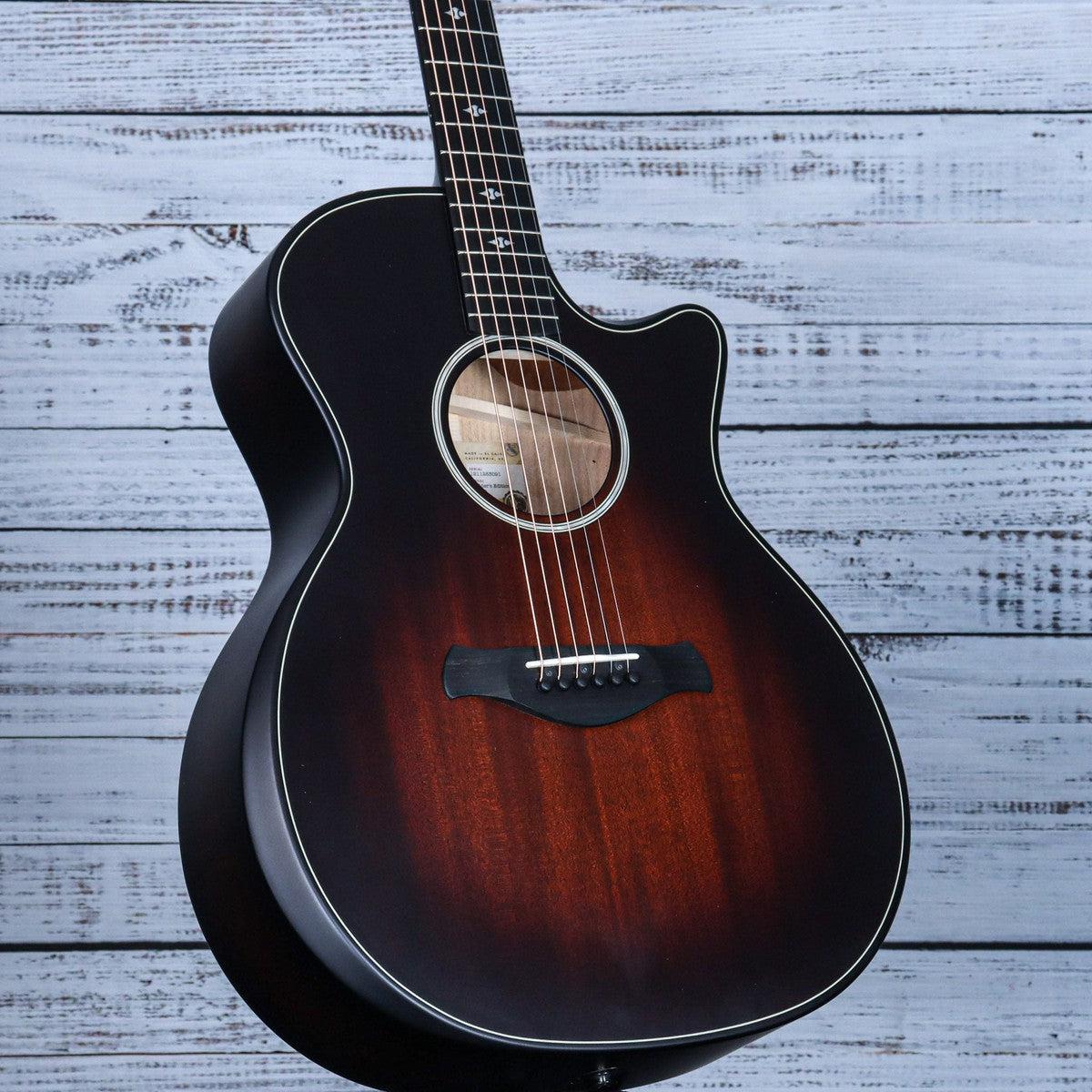 Taylor Builder's Edition 324ce Acoustic | Silent Satin - Image 4