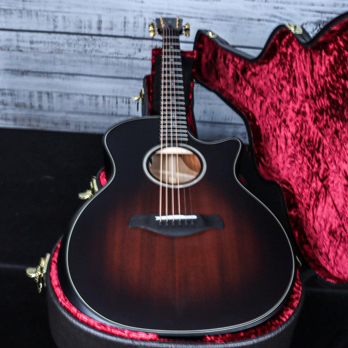 Taylor Builder's Edition 324ce Acoustic | Silent Satin - Image 6