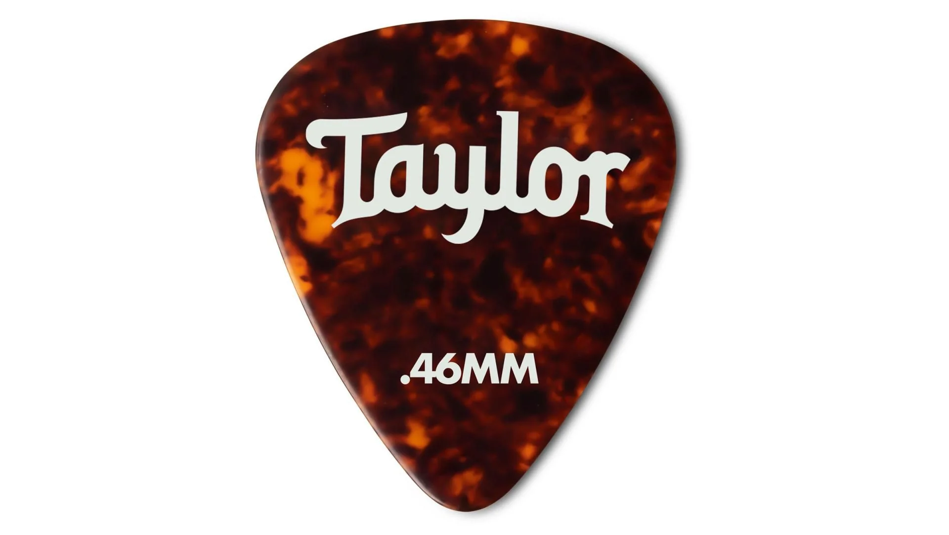 Taylor Celluloid 351 Picks | Tortoise Shell | 12-Pack| .46mm - Image 3