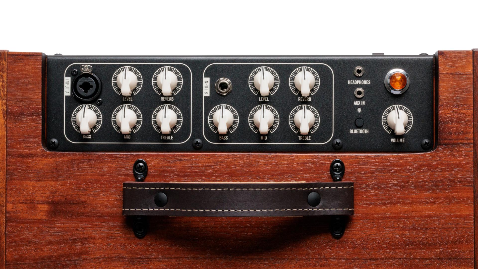 Taylor Circa 74 Vocal and Acoustic Amplifier | Mahogany w/Stand - Image 5