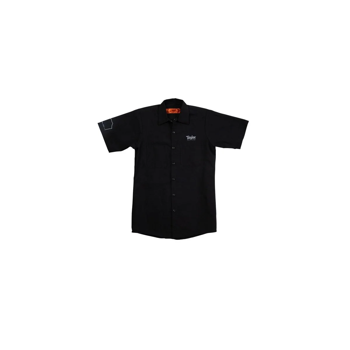Taylor Crown Black Work Shirt | Large