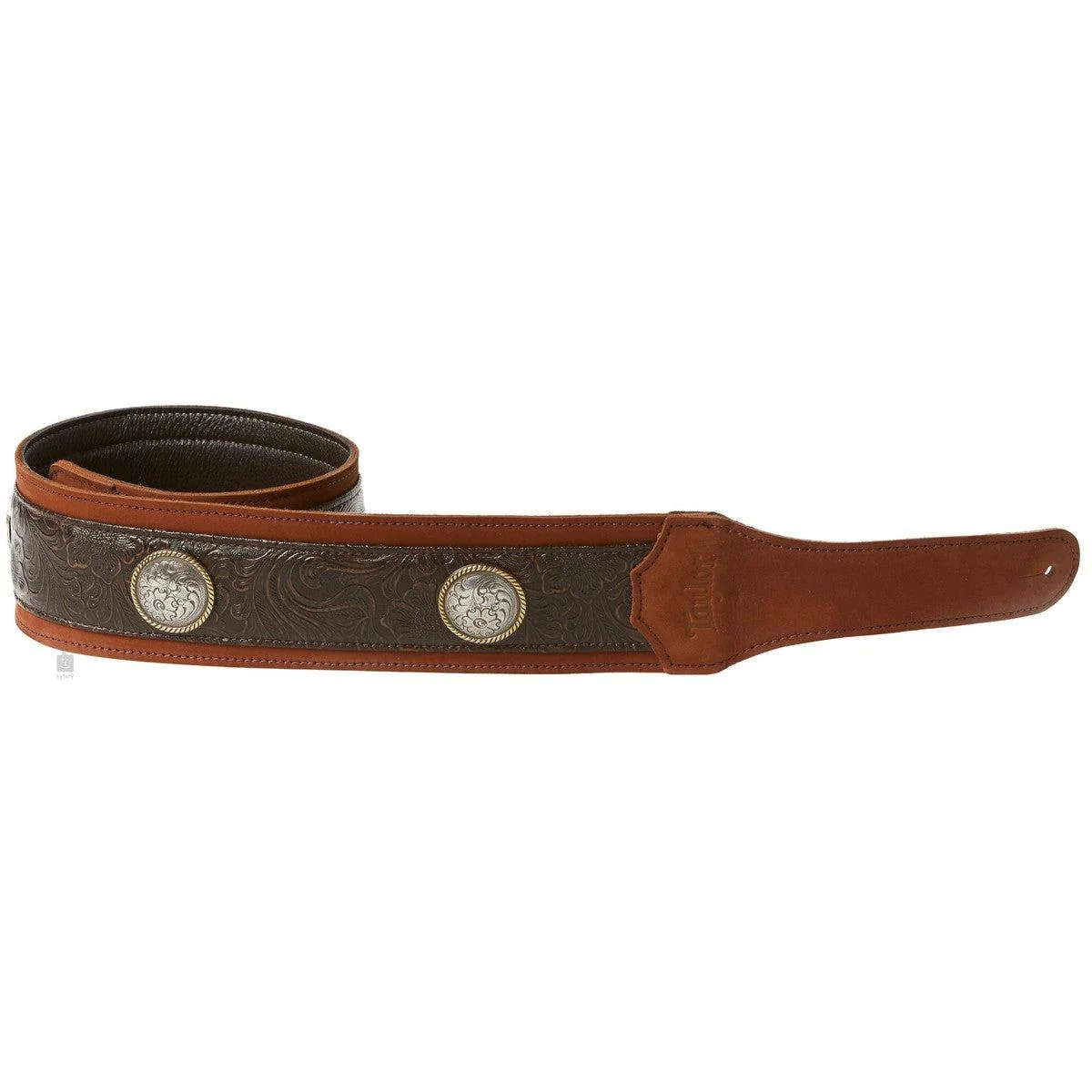 Taylor Grand Pacific Leather & Nickel Strap | Brown