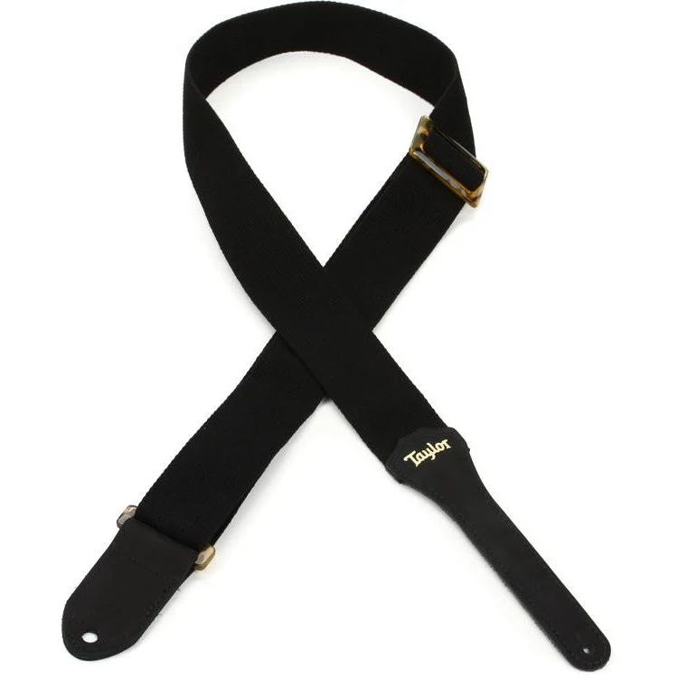 Taylor GS Mini Guitar Strap | Black