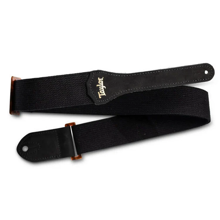 Taylor GS Mini Strap Koa Plus | Black Leather