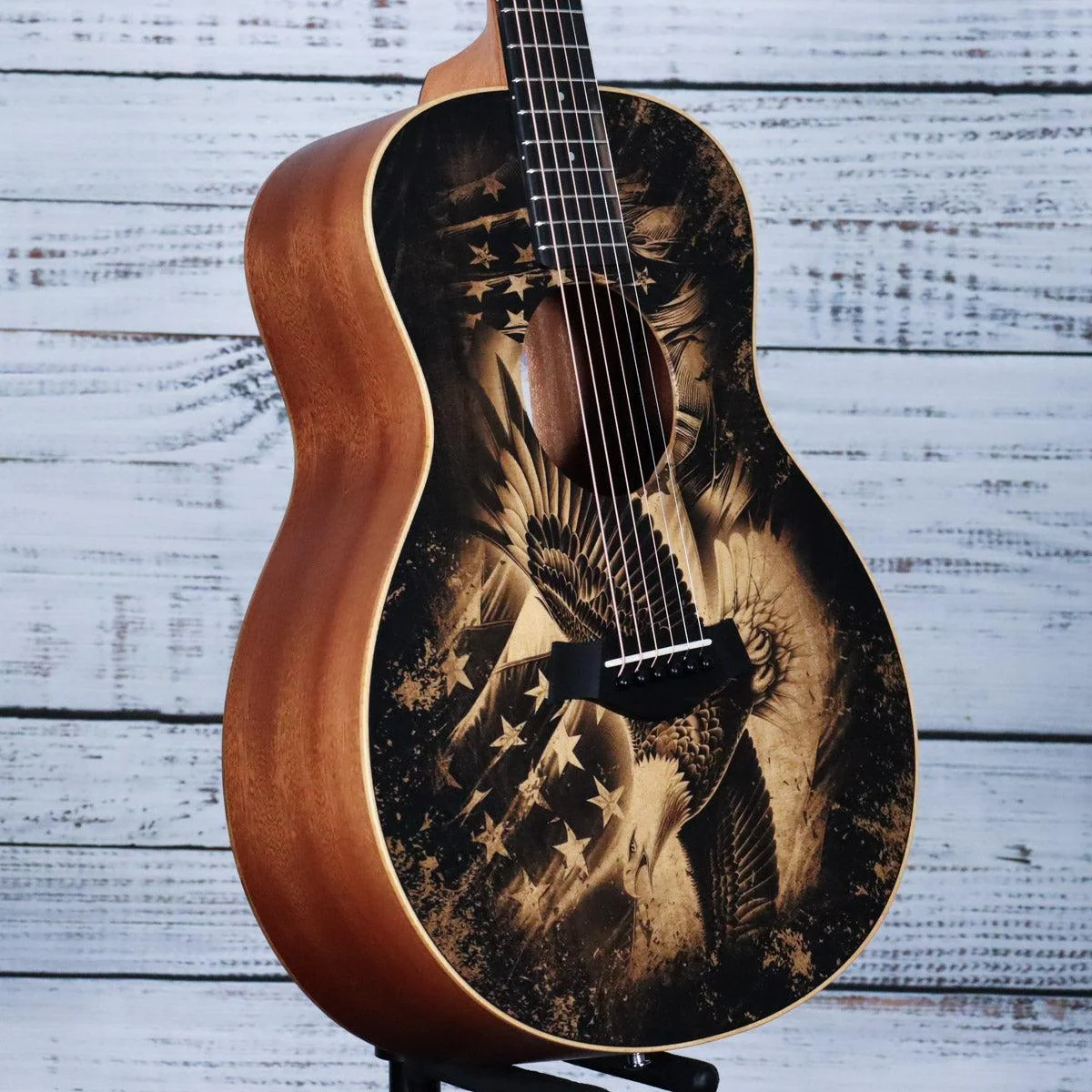 Taylor Guitars 4 Vets GS Mini | Americana Special Edition - Image 4