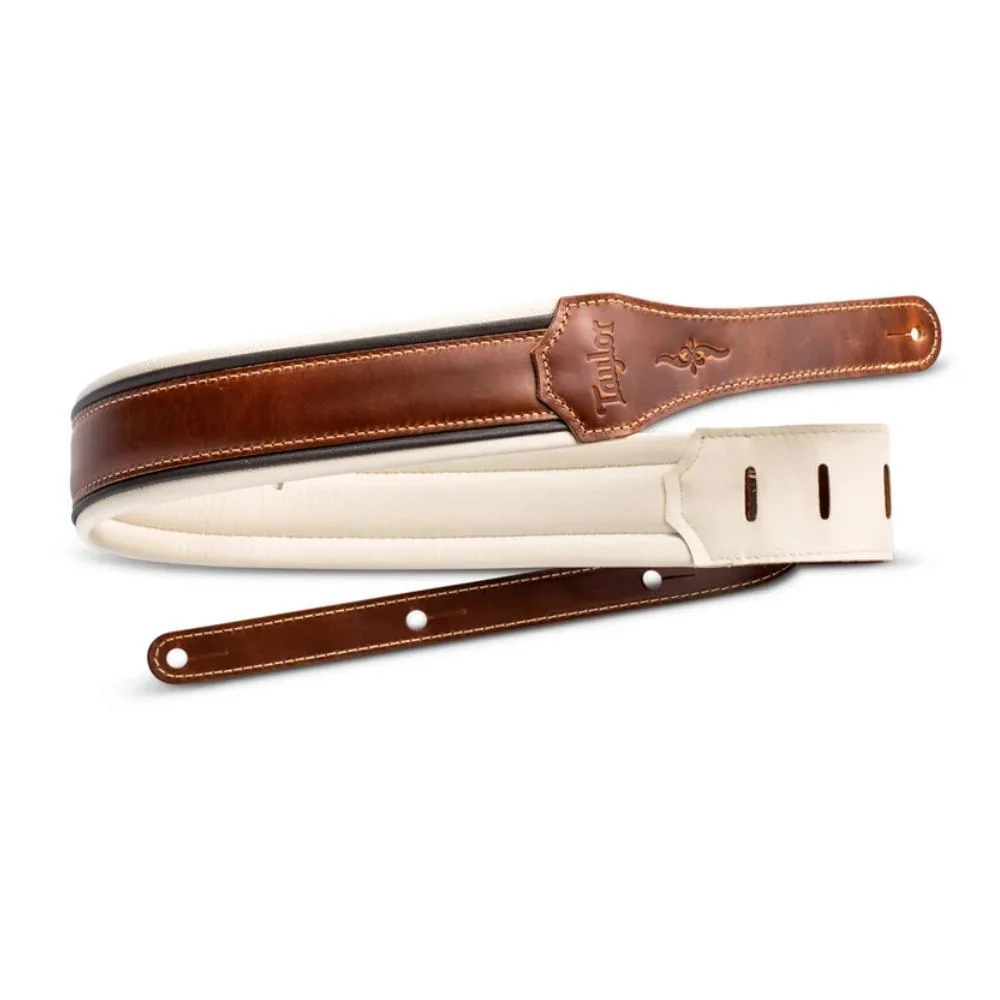 Taylor Renaissance Cordovan Leather Guitar Strap | 2.5"