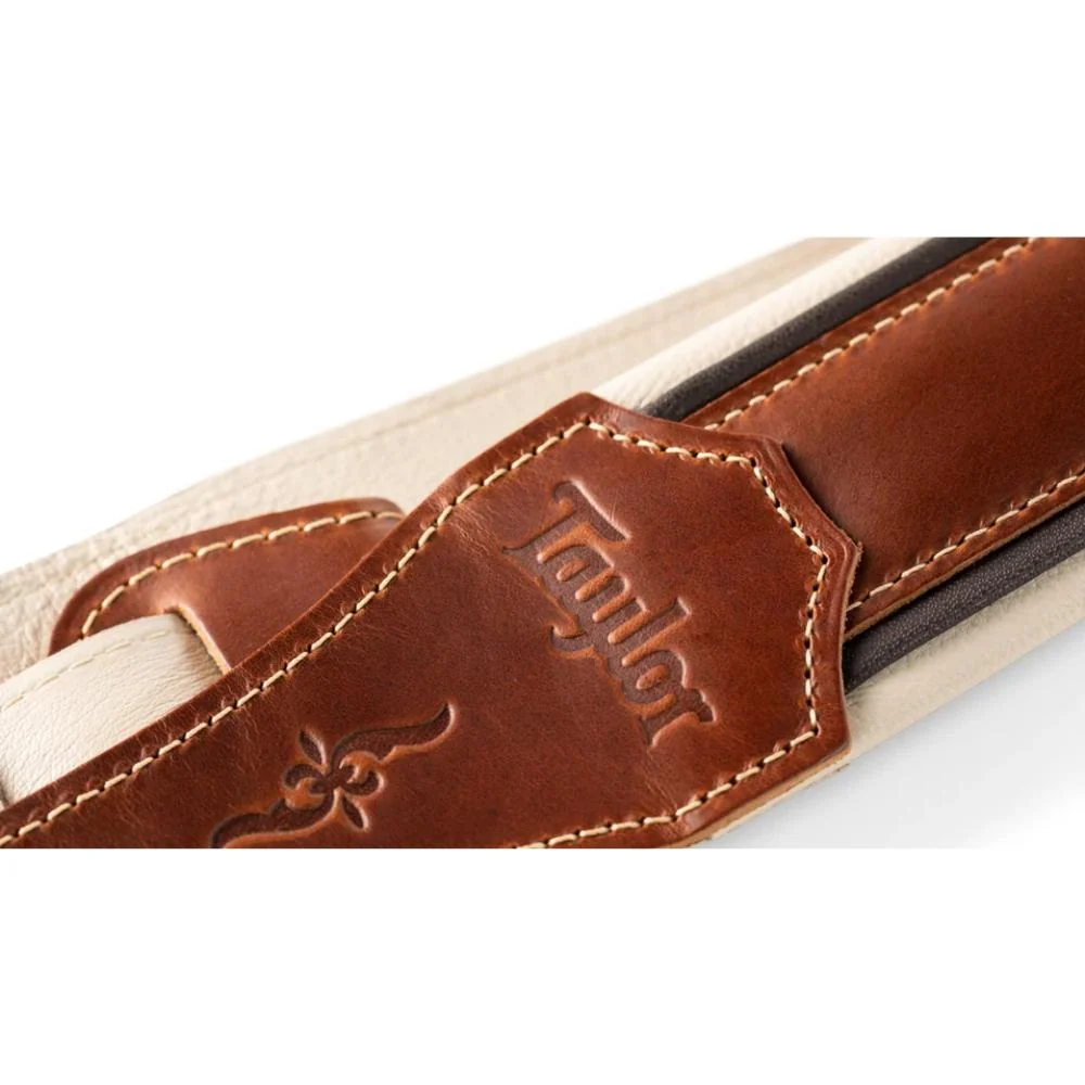 Taylor Renaissance Cordovan Leather Guitar Strap | 2.5" - Image 3