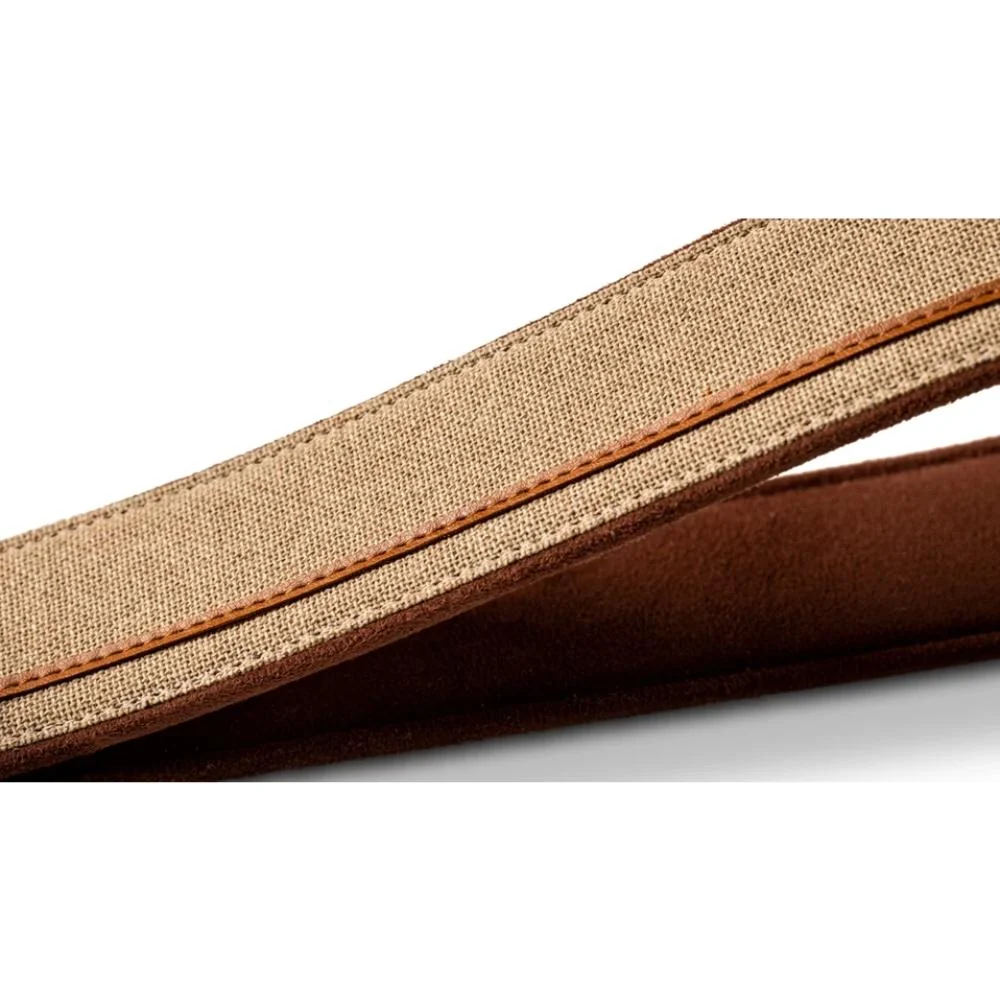 Taylor Vegan Leather Guitar Strap | 2.5" | Tan - Image 3