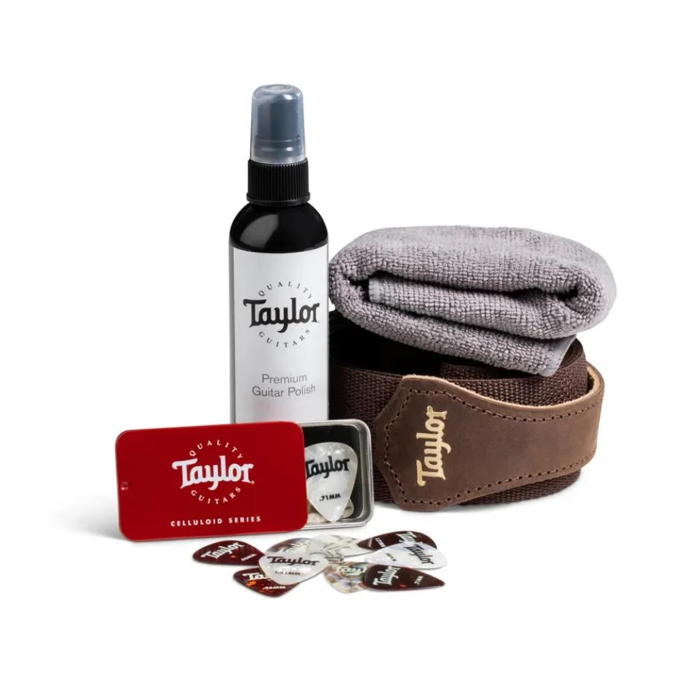 Taylor Guitar Essentials Pack | Gloss Finish