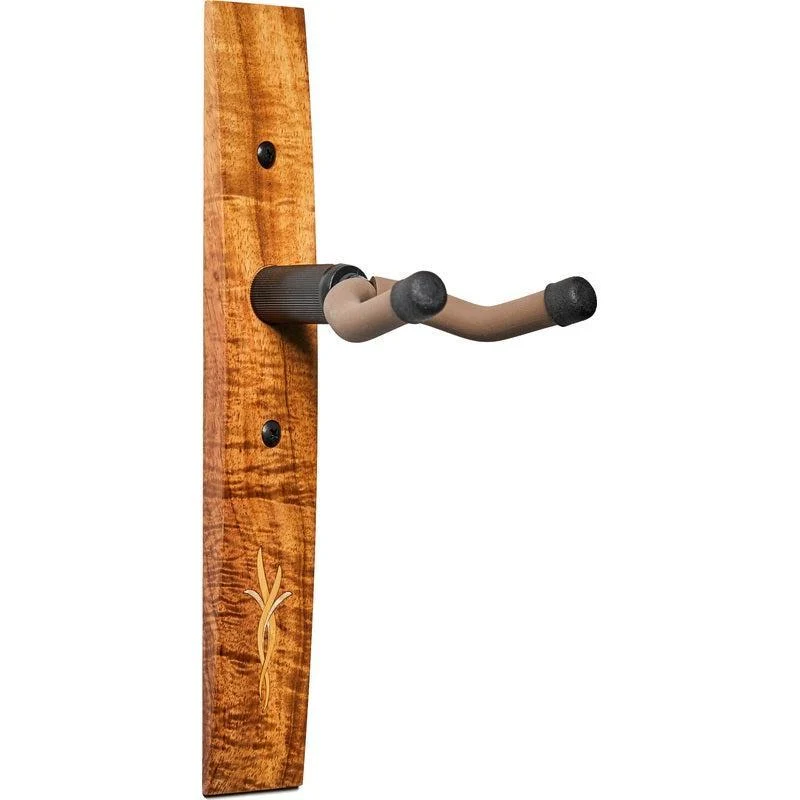 Taylor Koa Guitar Wall Hanger | Bouquet Maple/Boxwood Inlay