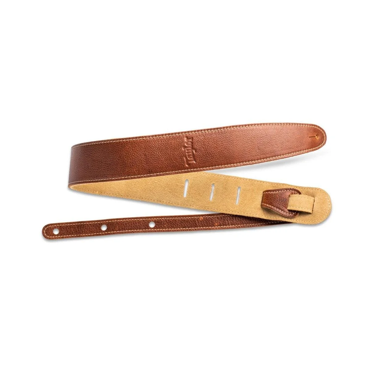 Taylor Leather Guitar Strap | Medium Brown