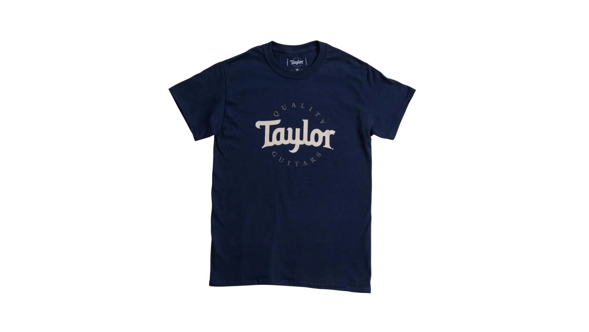 Taylor Mens Two Color Logo T shirt | Navy | X-Large