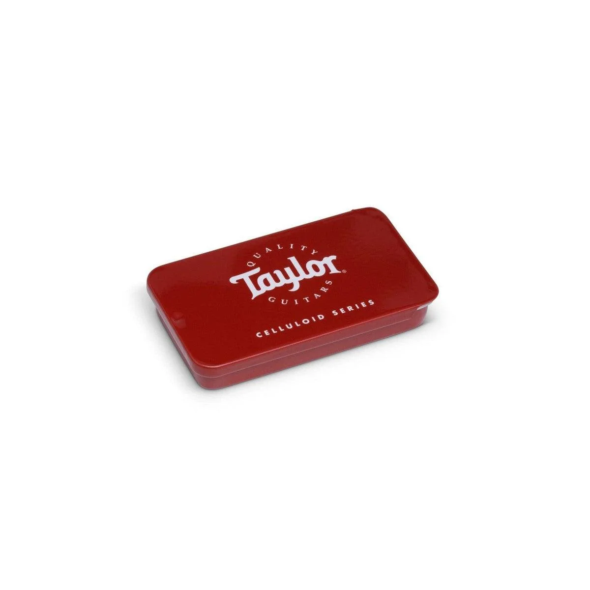 Taylor Celluloid Pick Tin | Red