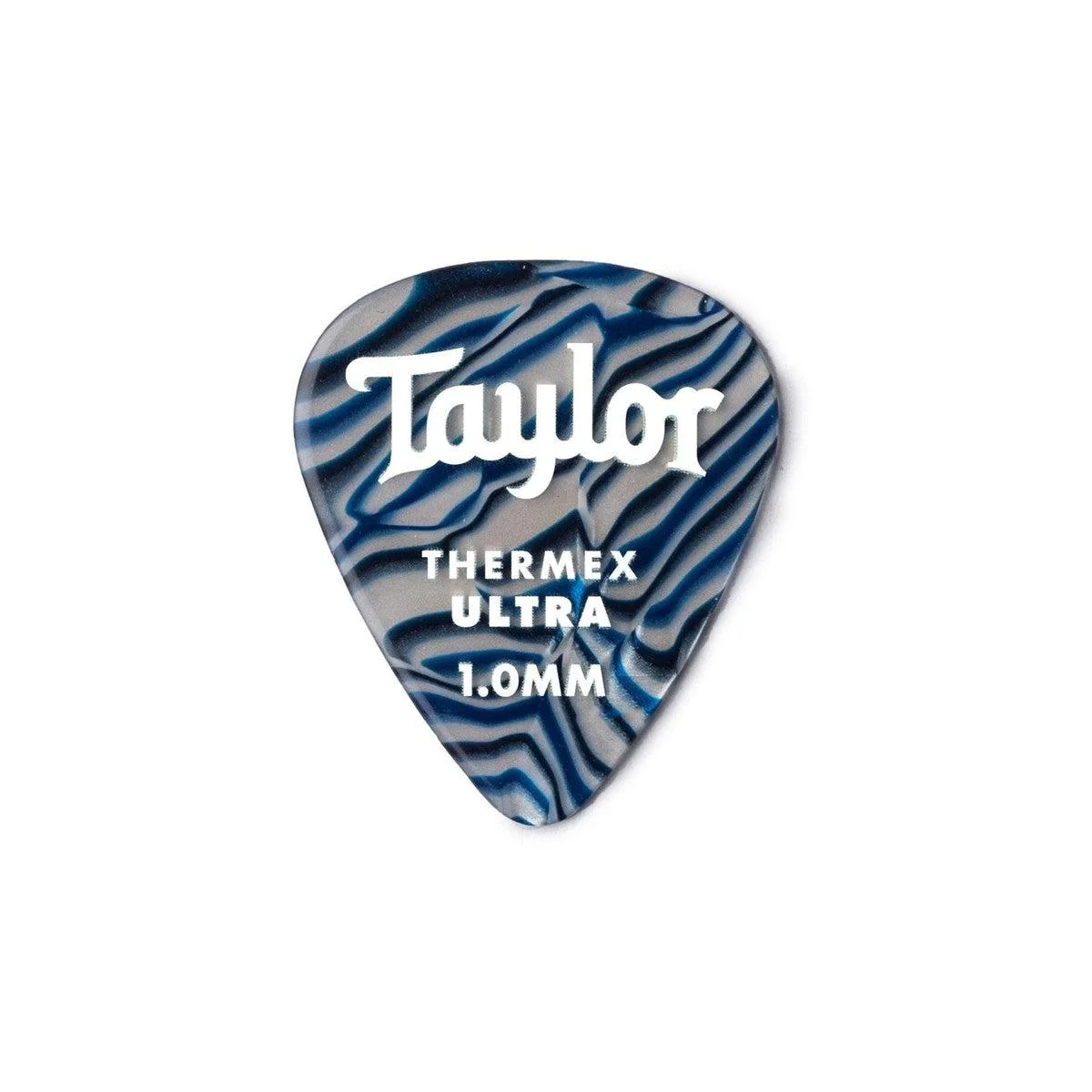 Taylor Premium 351 Thermex Ultra Picks | Blue Swirl | 1.00mm (6-Pack)