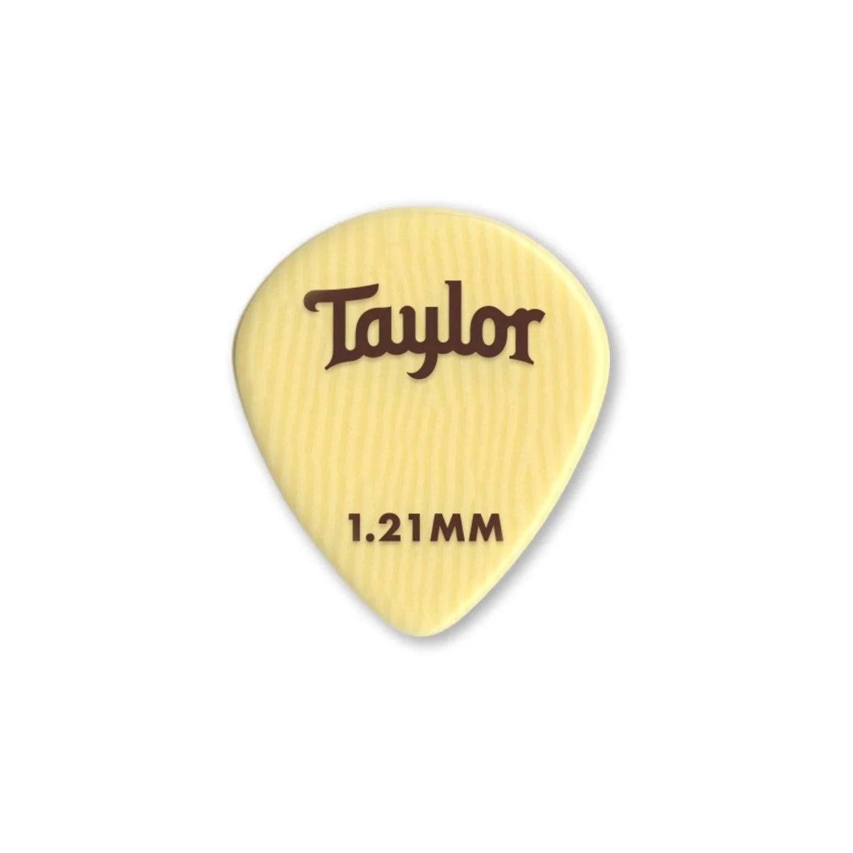 Taylor Premium Darktone 651 Guitar Picks | Ivoroid | 1.21mm (6-Pack)