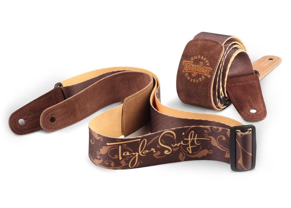 Taylor Swift Signature Guitar Strap | Brown - Image 2