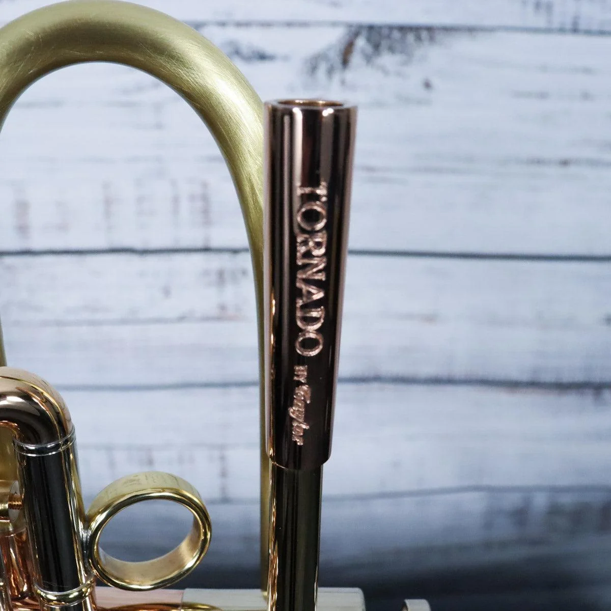 Taylor Trumpets Tornado Professional Trumpet w/MAW Valve Set - Image 3