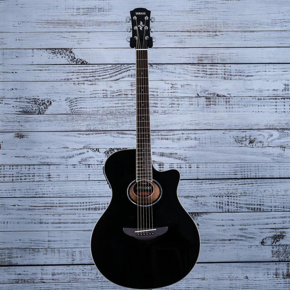 Yamaha APX600 Thin-line Cutaway | Black - Image 3