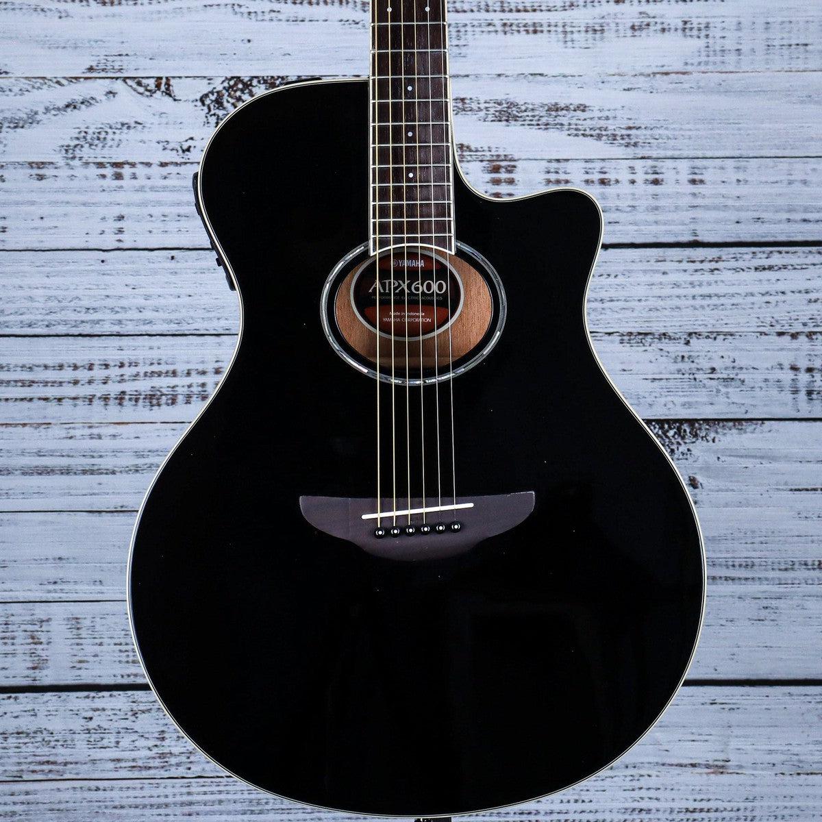 Yamaha APX600 Thin-line Cutaway | Black - Image 4