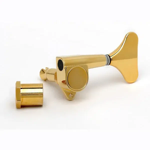 All Parts Single Economy Sealed Bass Guitar Tuning Machine | Gold (IN-STOCK)