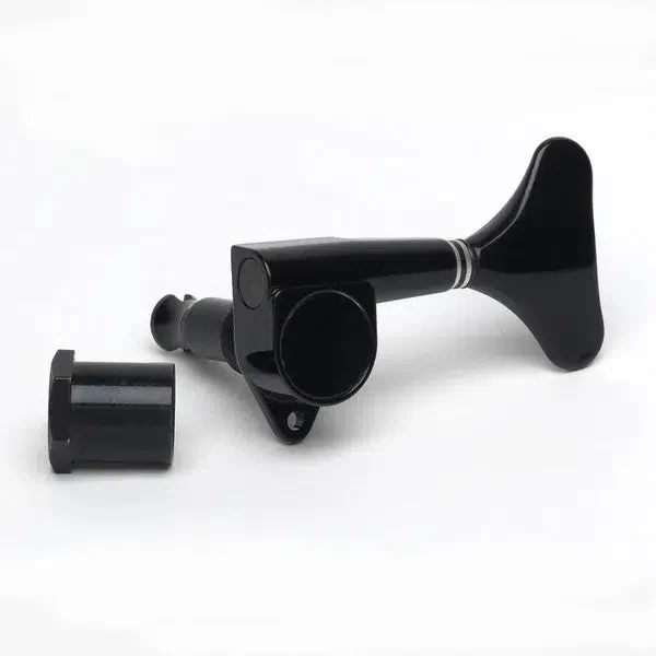 All Parts Single Economy Sealed Bass Guitar Tuning Machine | Black (IN-STOCK)