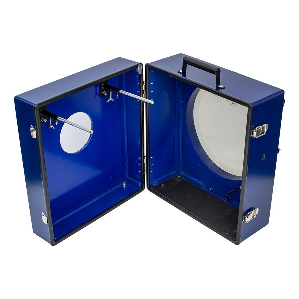 Toca Percussion KickBoxx Pro Suitcase Drum Set | Cobalt Blue - Image 3