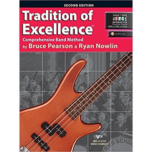 Tradition of Excellence Book 1 | Electric Bass