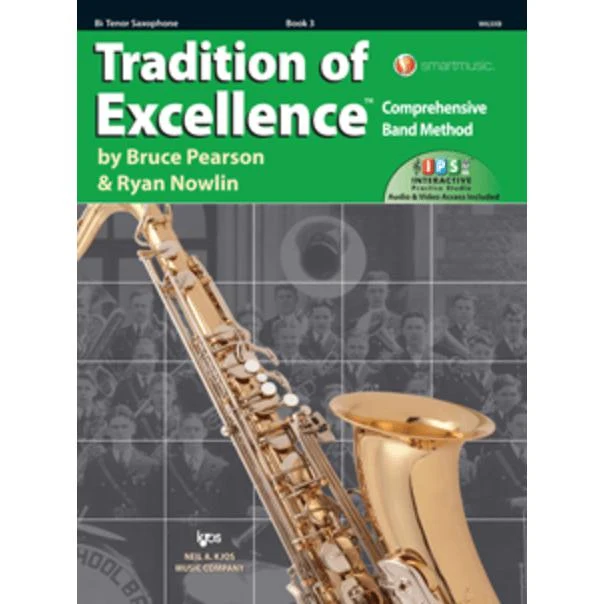 Tradition Of Excellence Book 3 - Tenor Sax