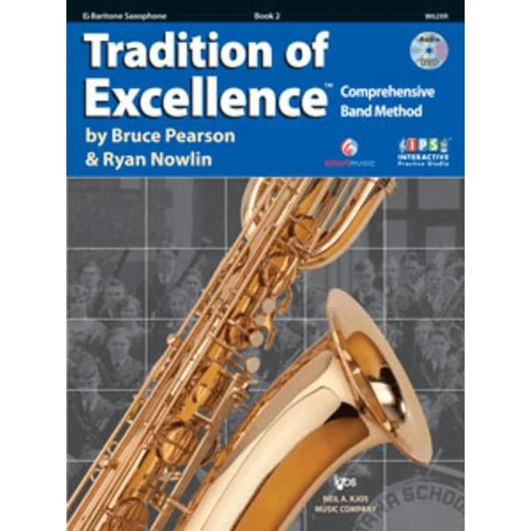 Tradition Of Excellence Book 2 | Baritone Sax