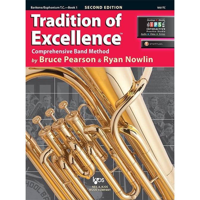 Tradition of Excellence Book 1 | Baritone/Euphonium T.C.