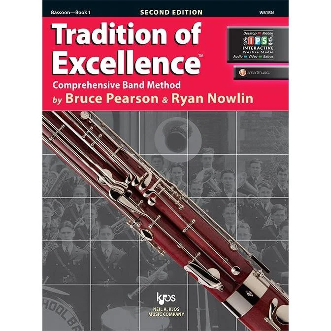 Tradition of Excellence Book 1 | Bassoon
