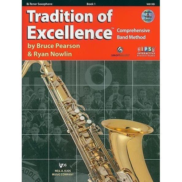 Tradition of Excellence Book 1 | Tenor Sax