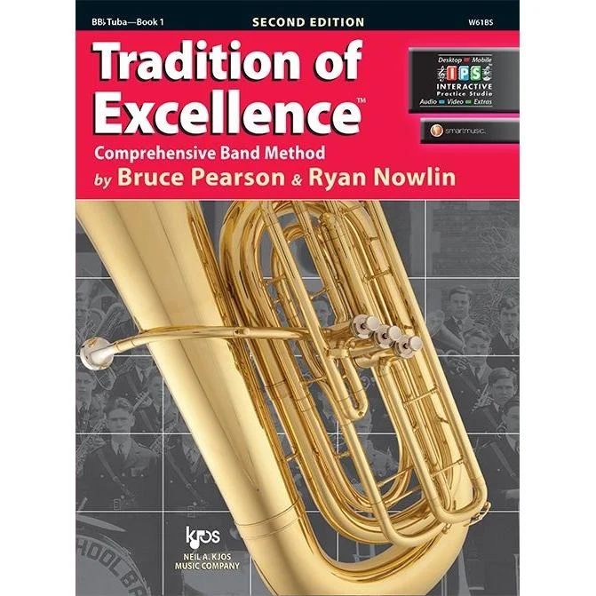 Tradition of Excellence Book 1 | Bb Tuba