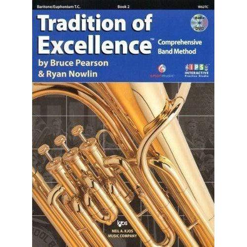 Tradition Of Excellence Book 2 | Baritone T.C.