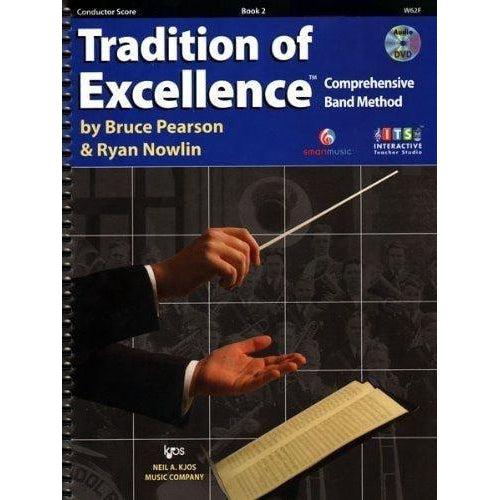 Tradition Of Excellence Book 2 | Conductor's Score