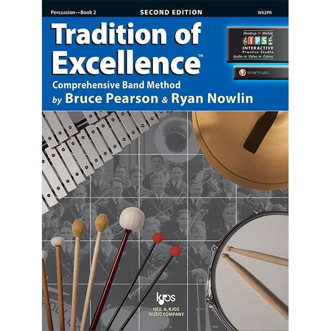 Tradition Of Excellence Book 2 | Percussion