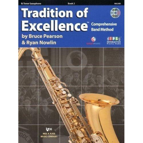 Tradition Of Excellence Book 2 | Tenor Saxophone