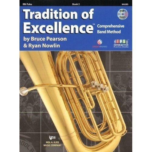 Tradition Of Excellence Book 2 | Tuba