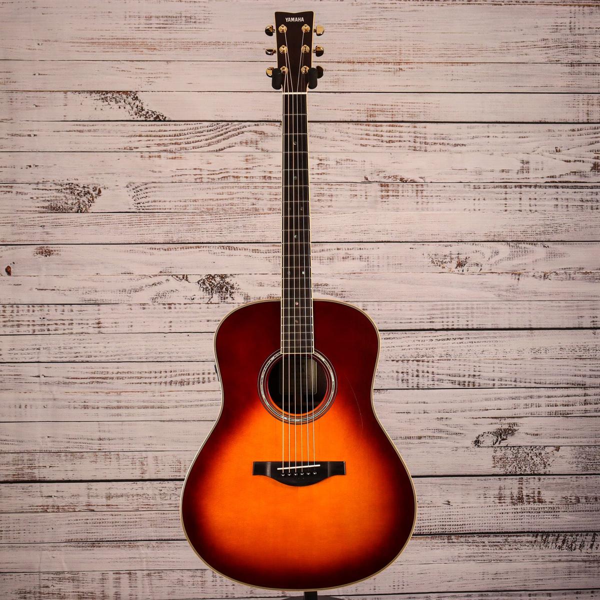 Yamaha LL-TA TransAcoustic Guitar | Brown Suburst - Image 2