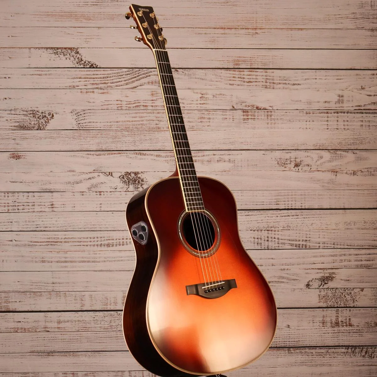 Yamaha LL-TA TransAcoustic Guitar | Brown Suburst - Image 4