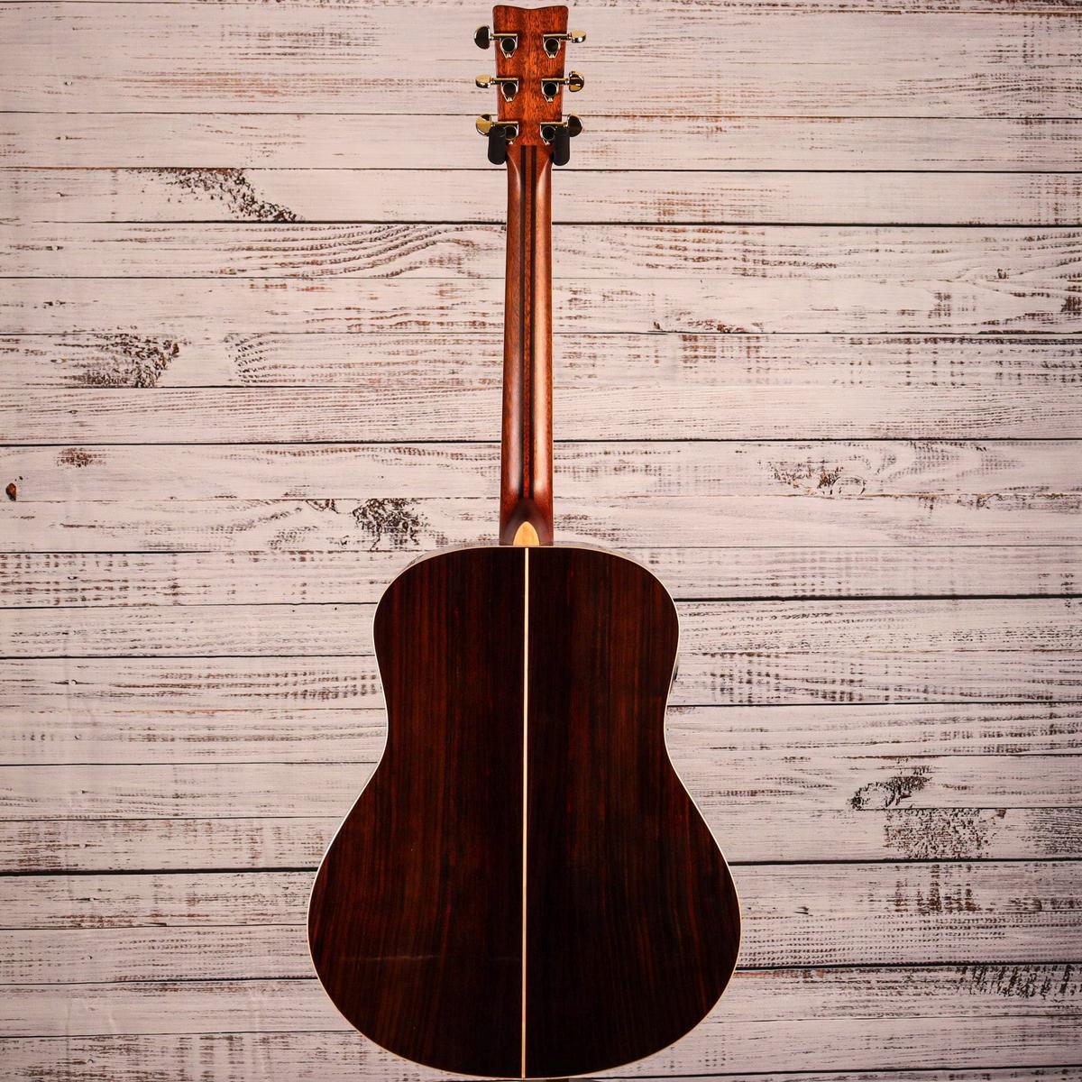 Yamaha LL-TA TransAcoustic Guitar | Brown Suburst - Image 6