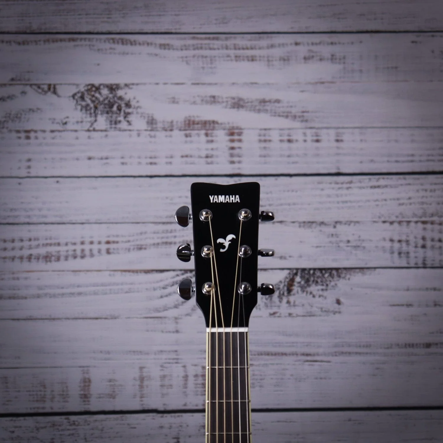 Yamaha TransAcoustic FGC-TA | Black - Image 7